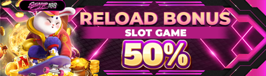 BONUS HARIAN 50% SLOT